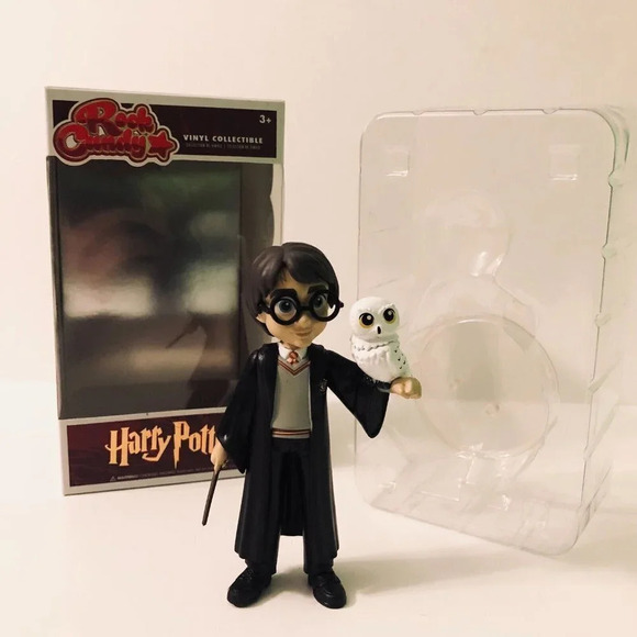 Harry Potter Rock Candy Figure Harry Potter Vinyl Collectible Funko Hedwig - Picture 1 of 16